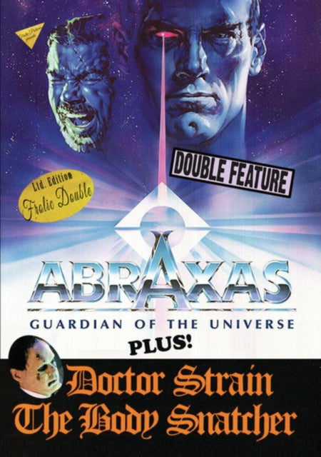 Abraxas, Guardian Of The Universe / Doctor Strain The Body Snatcher (DVD) (Region 1 US Import)