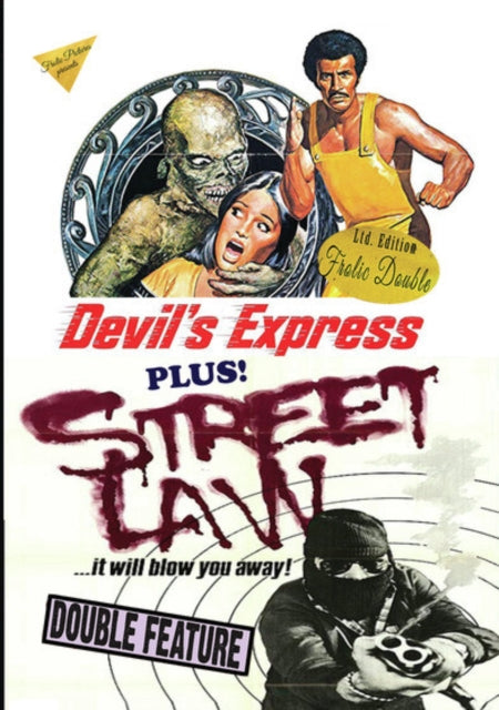 Devil's Express / Street Law (DVD) (Region 1 US Import)