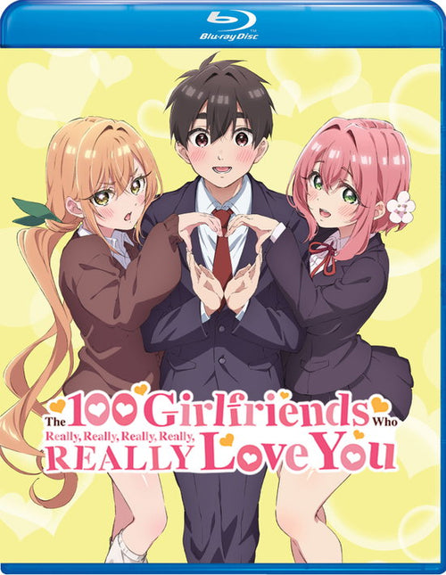 100 Girlfriends Who Really, Really, Really, Really, Really Love You - Season 01 (Blu-ray) (Region A US Import)