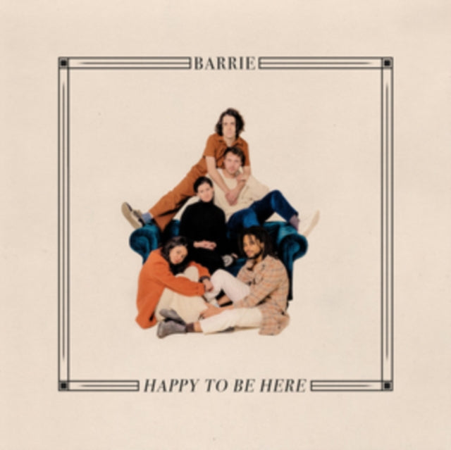 Barrie - Happy To Be Here (Cassette)