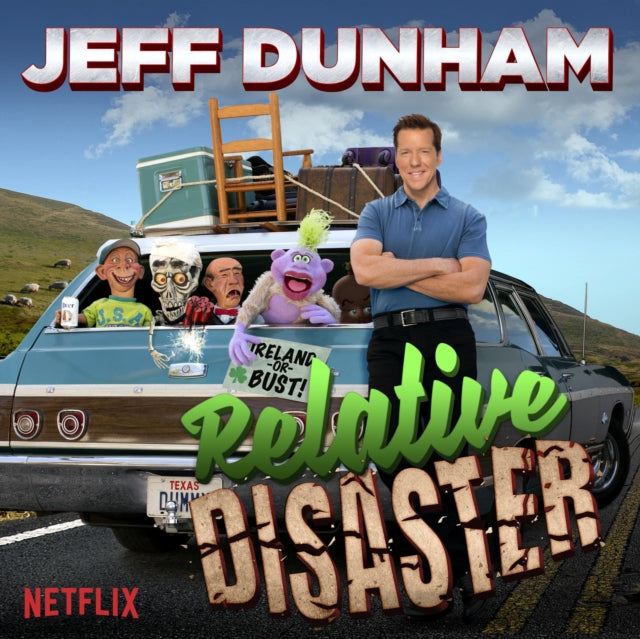 Jeff Dunham - Relative Disaster (Vinyl) (US Import)