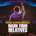 Hari Kondabolu - Warn Your Relatives (Vinyl) (US Import)