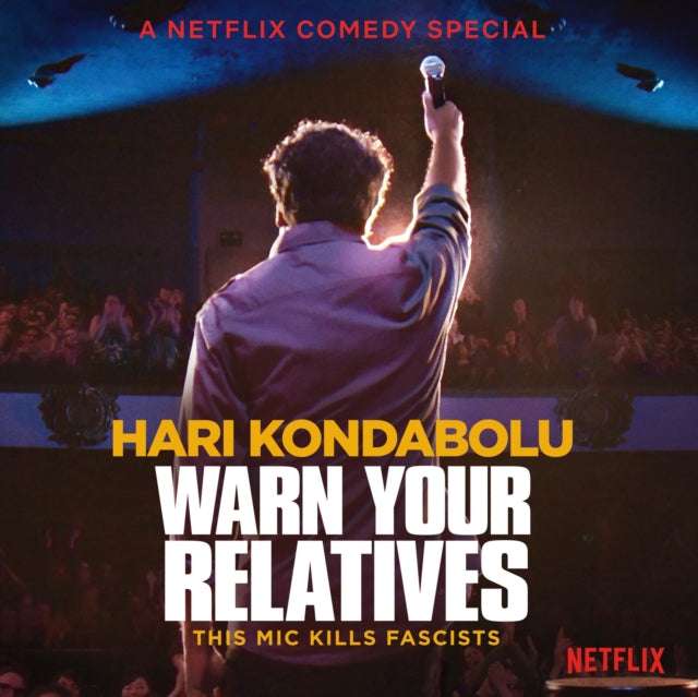 Hari Kondabolu - Warn Your Relatives (Vinyl) (US Import)