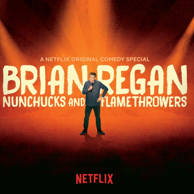 Brian Regan - Nunchucks And Flamethrowers (Vinyl) (US Import)