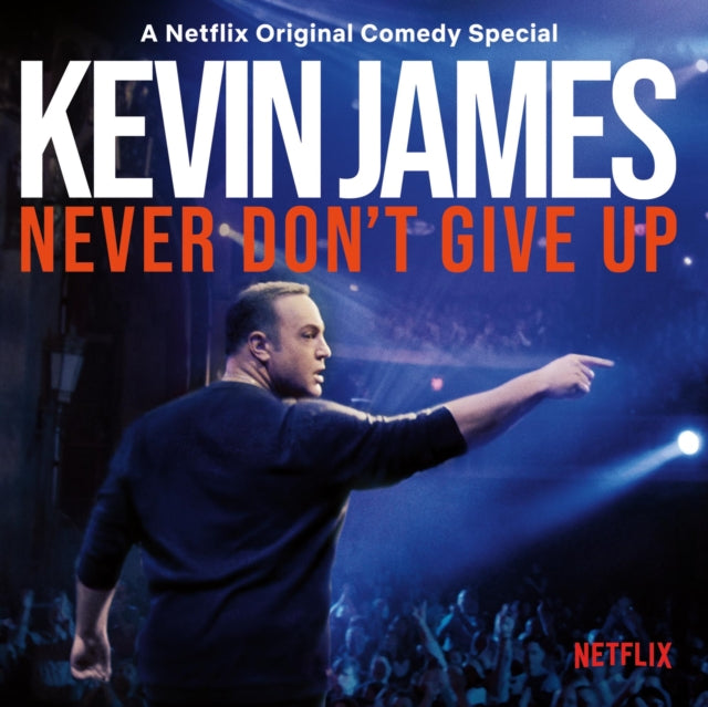 Kevin James - Never Don't Give Up (Vinyl) (US Import)