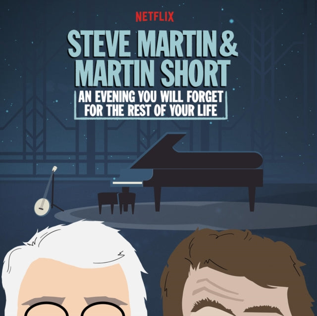 Martin,Steve & Martin Short - An Evening You Will Forget For The Rest Of Your Life (Vinyl) (US Import)