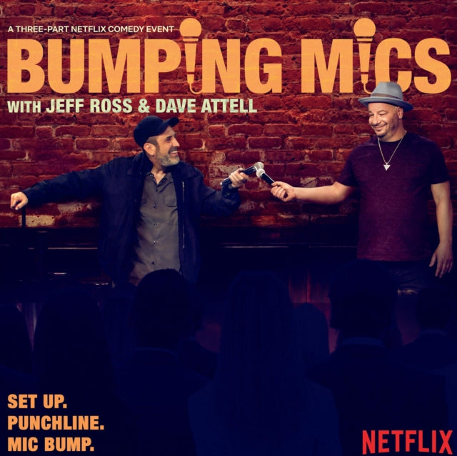 Ross,Jeff & Dave Attell - Bumping Mics With Jeff Ross & Dave Attell (Vinyl) (US Import)