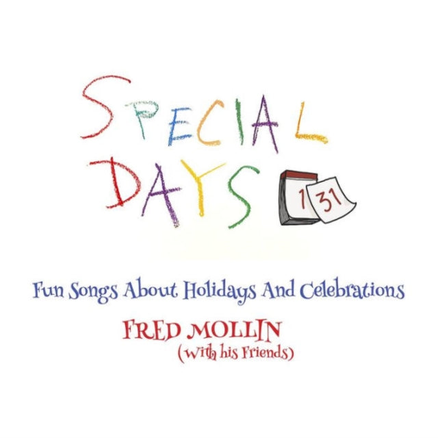 Fred Mollin - Special Days (CD)