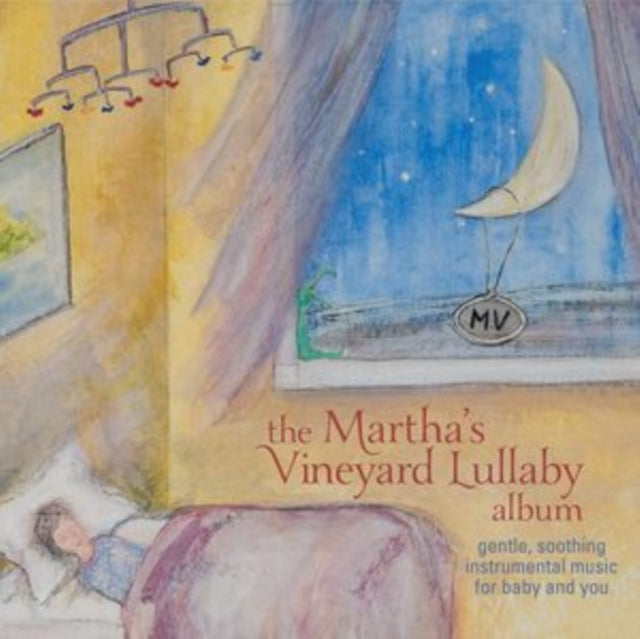 Fred Mollin - Martha's Vineyard Lullaby Album (CD)