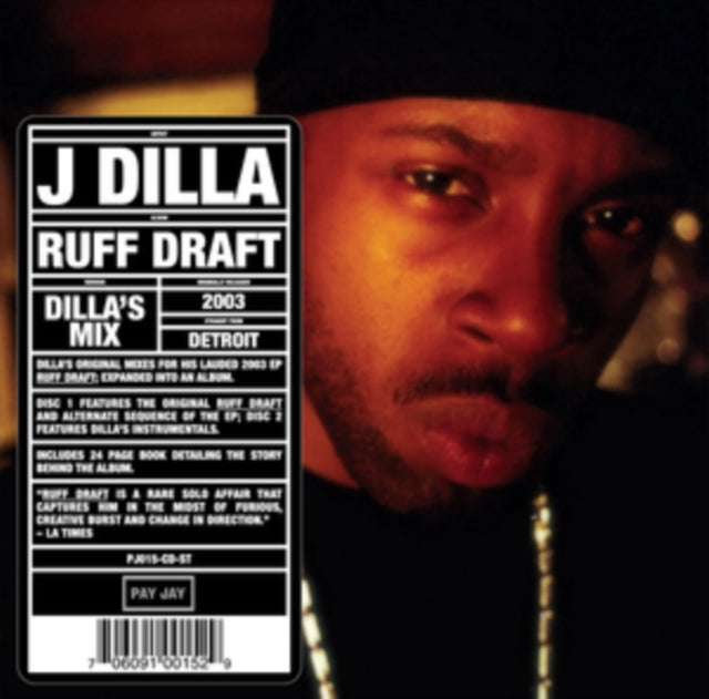 J Dilla - Ruff Draft : Dilla's Mix (CD)
