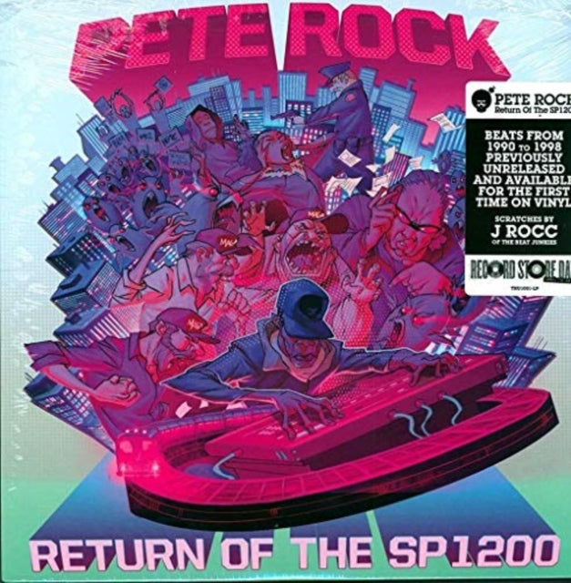 Pete Rock - Return Of The SP1200 (Vinyl) (US Import)