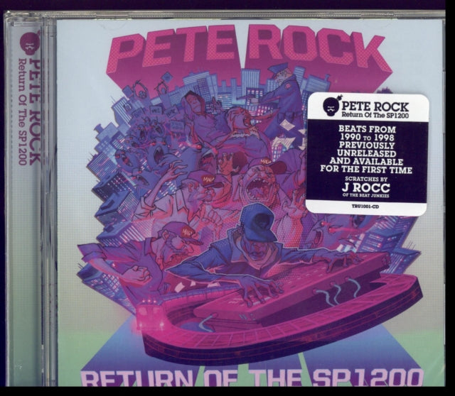 Pete Rock - Return Of The SP-1200 (CD)