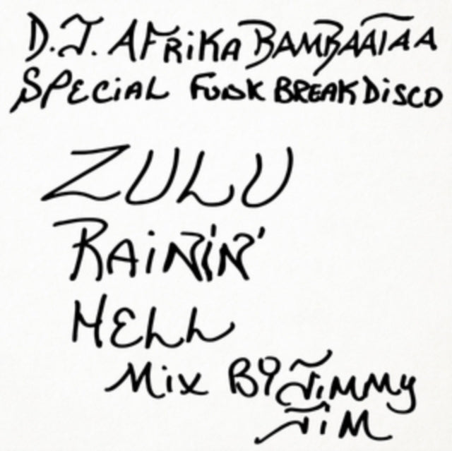 Jimmy Jim - Zulu Rain' Hell Mix (Vinyl) (US Import)
