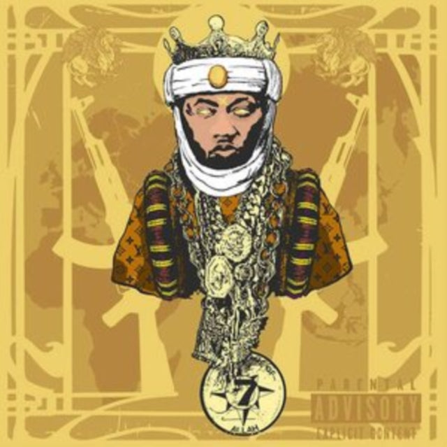Planet Asia - All Gold Everything (Vinyl) (US Import)