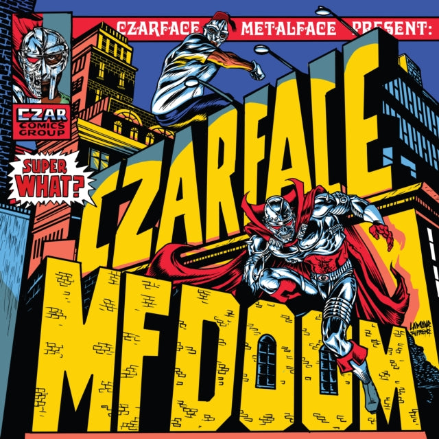 Czarface & MF Doom - Super What? (Vinyl) (US Import)