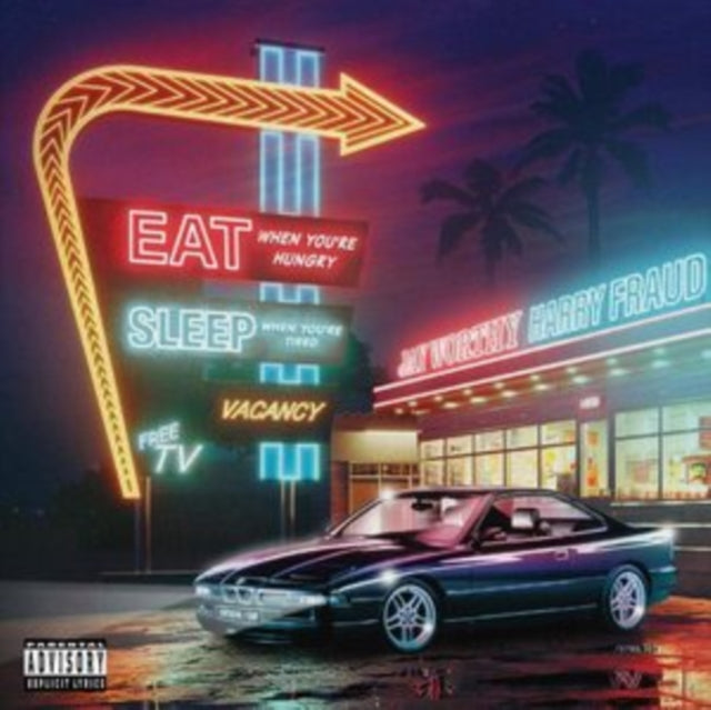 Worthy,Joy & Harry Fraud - Eat When You're Hungry Sleep When Your Tired (Vinyl) (US Import)