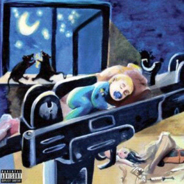 Crimeapple - Metralleta (CD)