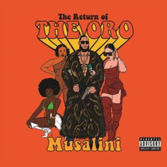 Musalini - Return Of The Oro (Vinyl) (US Import)