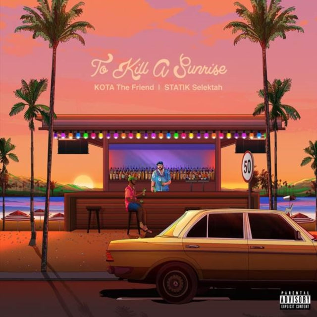 Kota The Friend & Statik Selektah - To Kill A Sunrise (CD)