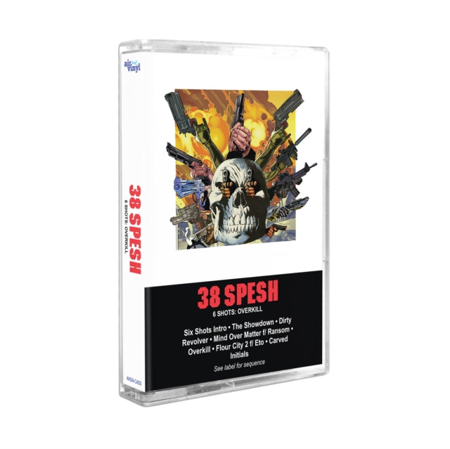 38 Spesh - 6 Shots: Overkill (Cassette) (US Import)