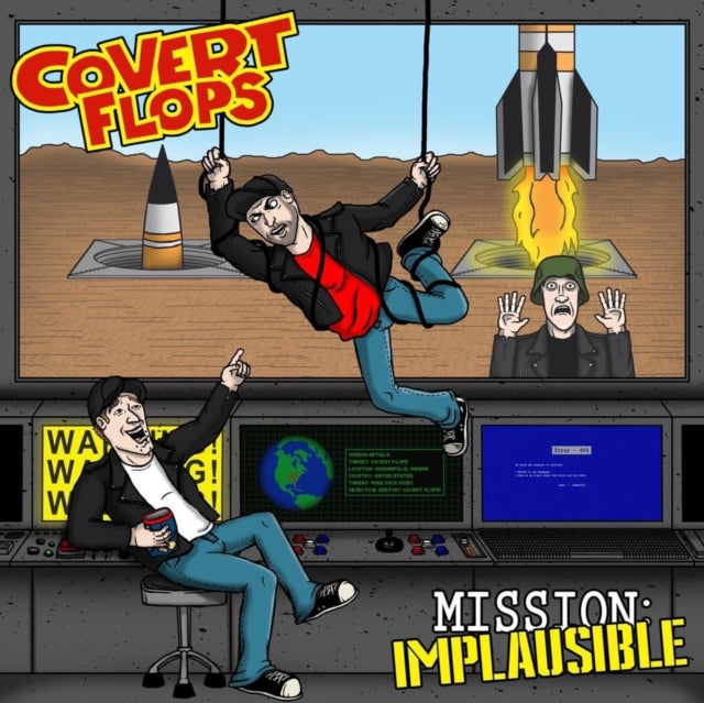 Covert Flops - Mission: Implausible (Vinyl) (US Import)
