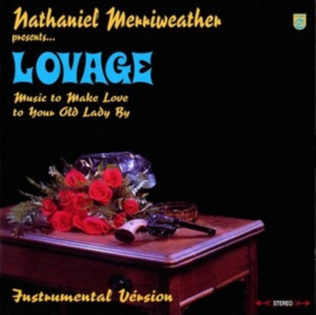 Nathaniel Presents...Lovage Merriweather - Music To Make Love To Your Old Lady By (Instrumentals) (2LP/Opaque Red Vinyl) (I) (Vinyl) (US Import)