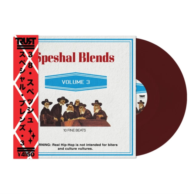 38 Spesh - Speshal Blends Vol. 3 (Maroon Vinyl) (Vinyl) (US Import)