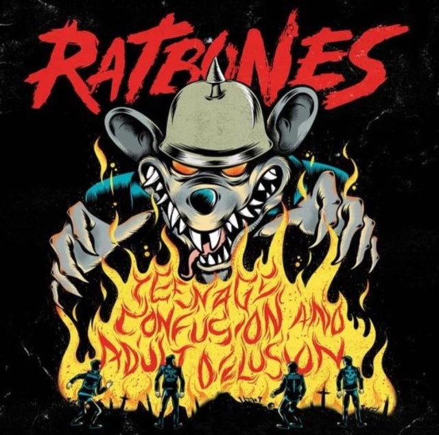 Ratbones - Teenage Confusion & Adult Delusion (Vinyl) (US Import)