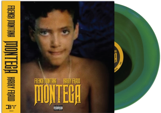 French Montana & Harry Fraud - Montega (Color In Color Vinyl) (Vinyl) (US Import)