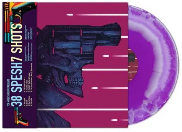 38 Spesh - 7 Shots (Neon Violet Vinyl) (Vinyl) (US Import)