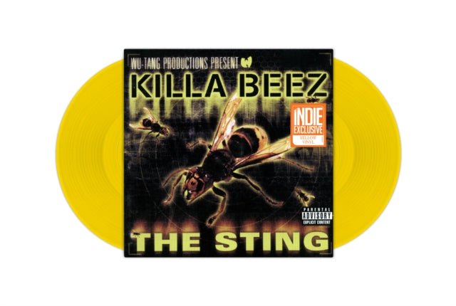 Killa Beez - Sting (Yellow Vinyl/2LP) (I) (Vinyl) (US Import)