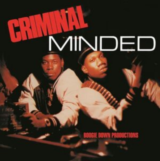 Boogie Down Productions - Criminal Minded (2LP) (Vinyl) (US Import)