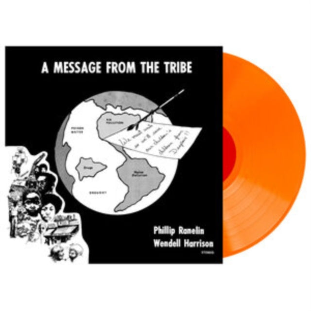 Ranelin,Phil & Wendell Harrison - Message From The Tribe (Orange Vinyl) (Vinyl) (US Import)