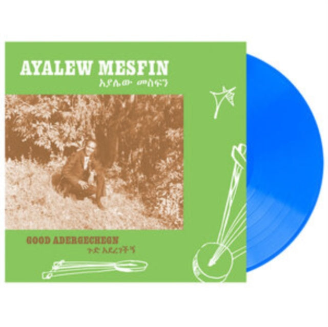 Ayalew Mesfin - Good Aderegechegn (Blindsided By Love) (Blue Vinyl) (Vinyl) (US Import)