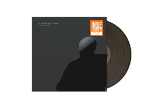 Ol' Burger Beats - Out Of Sight, Out Of Mind (Black Ice Vinyl) (Vinyl) (US Import)