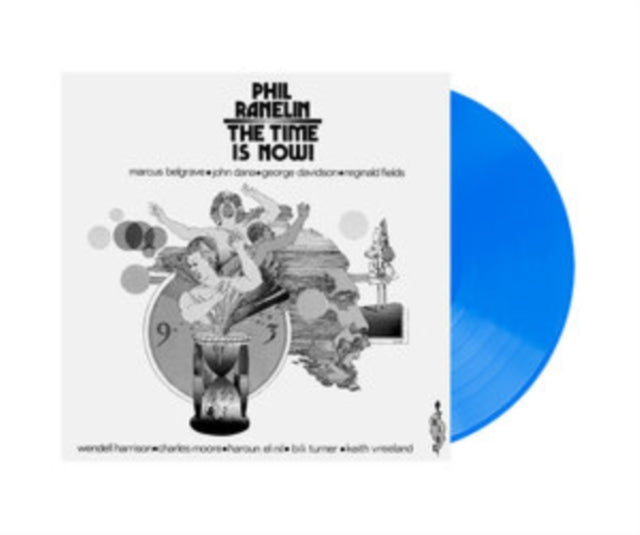 Phil Ranelin - Time Is Now (Blue Vinyl) (Vinyl) (US Import)