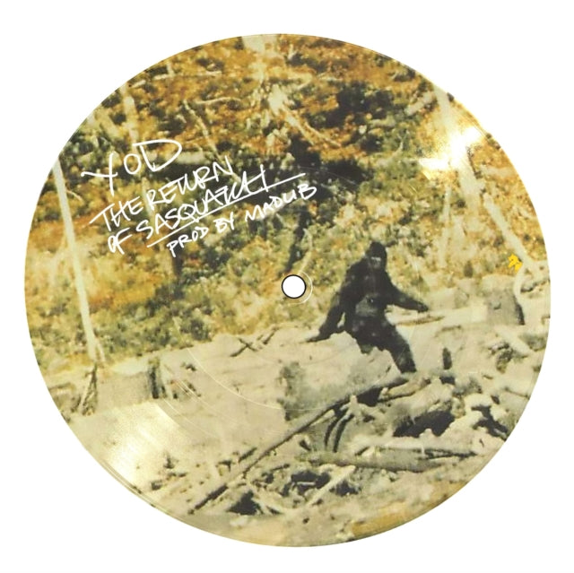 Your Old Droog - Return Of Sasquatch (Picture Disc) (Vinyl Single) (US Import)