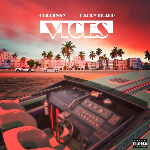 Currensy & Harry Fraud - Vices (Vinyl) (US Import)