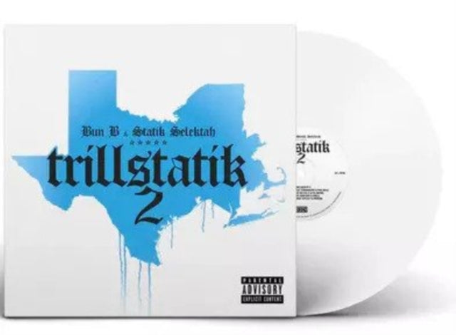 Bun B & Statik Selektah - Trillstatik 2 (White Vinyl) (Vinyl) (US Import)