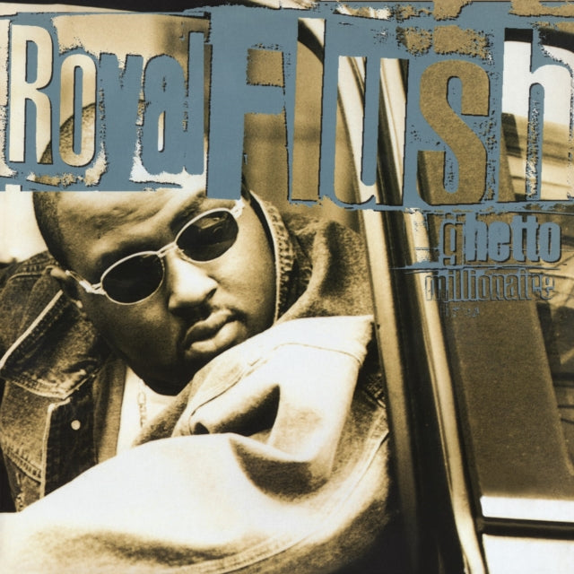 Royal Flush - Ghetto Millionaire (Reissue/Baby Blue & Black Galaxy Vinyl/2LP) (RSD) (Vinyl) (US Import)