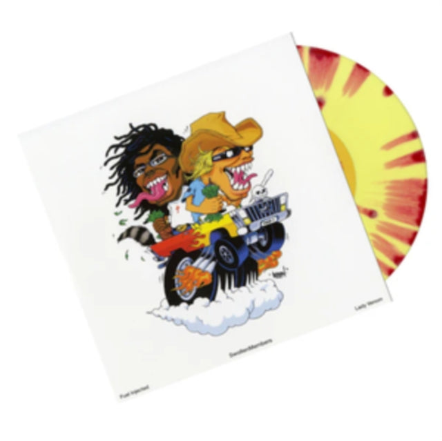 Swollen Members - Fuel Injected/Lady Venom (Red & Yellow Splatter Vinyl) (Vinyl Single) (US Import)