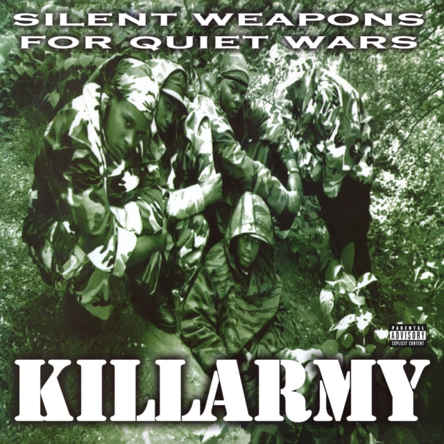 Killarmy - Silent Weapons For Quiet Wars (2LP) (Vinyl) (US Import)
