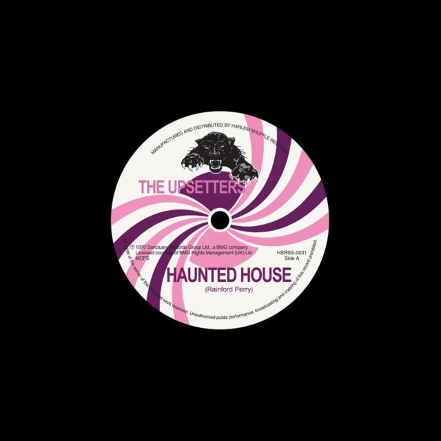Upsetters - Haunted House/Double Wheel (Vinyl Single) (US Import)