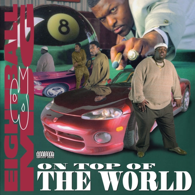 8BALL & MJG - On Top Of The World (2LP) (Vinyl) (US Import)
