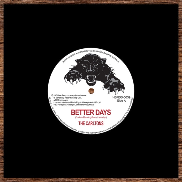Carltons; Lee Perry - Better Days/Station Underground News (Vinyl Single) (US Import)