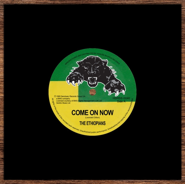Ethiopians - Come On Now/Sh'Boom (Vinyl Single) (US Import)
