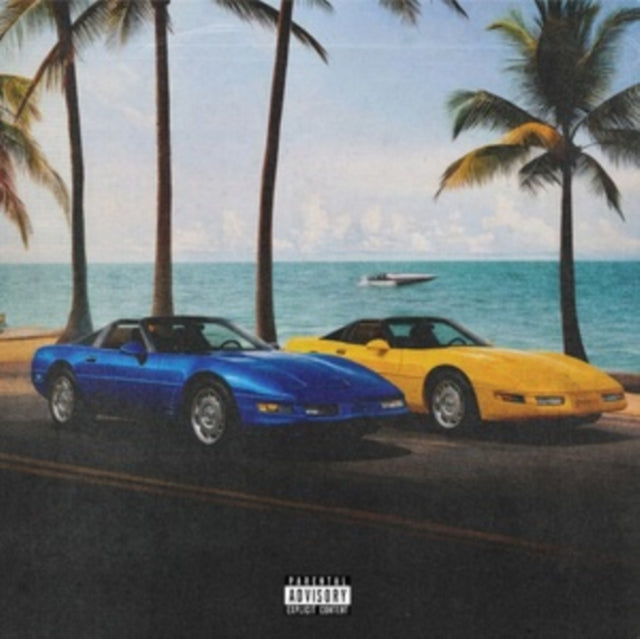 Currensy; Wiz Khalifa & Harry Fraud - Roofless Records For Drop Tops (Metallic Clear Vinyl) (Vinyl) (US Import)