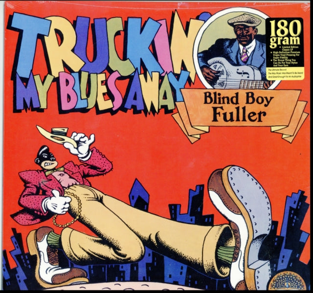 Blind Boy Fuller - Truckin' My Blues Away (Vinyl) (US Import)