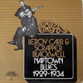 Carr,Leroy; Blackwell,Scrapper - Naptown Blues (1929-1934) (Vinyl) (US Import)
