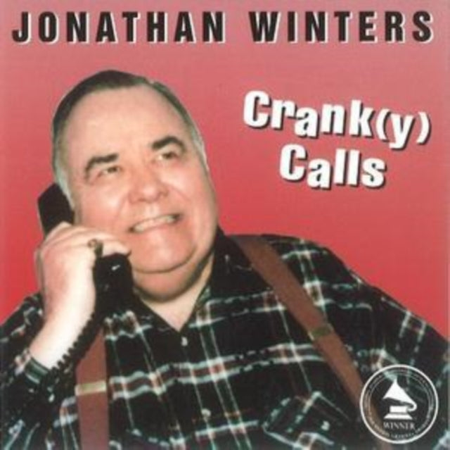 Jonathan Winters - Crank(Y) Calls (CD)